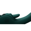 Вібратор-кролик Zalo Ares Turquoise Green