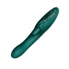 Вібратор-кролик Zalo Ares Turquoise Green