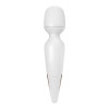 Вібромасажер Satisfyer Wand-erland (White/Rosegold) (м'ята упаковка!!!)