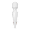 Вібромасажер Satisfyer Wand-erland (White/Rosegold)