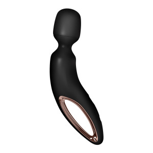 Вібромасажер Satisfyer Wand-erland (Black/Rosegold). Photo 2