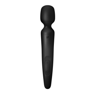 Вібромасажер Satisfyer Wand-erland (Black/Rosegold). Photo 3