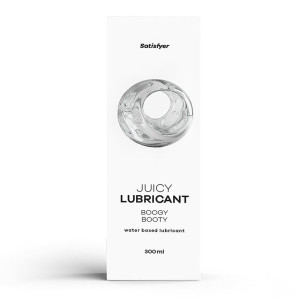 Анальна змазка на водній основі Satisfyer Juicy Lubricant Boogy Booty water based 300 мл