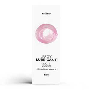 Анальна змазка на силіконовій основі Satisfyer Juicy Lubricant Booty Silicon silicone based 150 мл