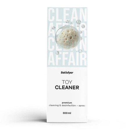 Очищувальний засіб Satisfyer Toy Cleaner 300 мл