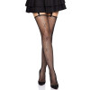 Панчохи Leg Avenue Daisy Dot Fishnet Stockings One Size Black