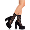 Шкарпетки Leg Avenue Bow Net Anklets