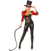 Костюм циркачки Leg Avenue Circus Ringmaster Diva Catsuit M