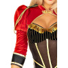 Костюм циркачки Leg Avenue Circus Ringmaster Diva Catsuit S