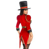 Костюм циркачки Leg Avenue Ravishing Ringmaster Bodysuit L