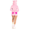 Комбінезон «Солодкий ведмедик» Leg Avenue Sweetheart Bear Velvet Romper S