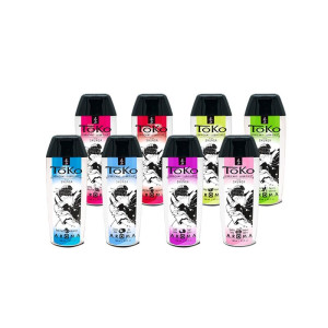 Лубрикант на водній основі Shunga Toko AROMA – Raspberry (165 мл), не містить цукру. Photo 2