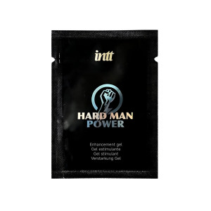 Пробник стимулювального гелю для пеніса Intt Hard Man Power (2 мл)