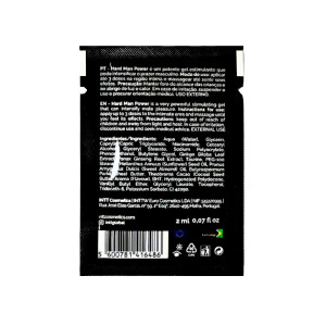 Пробник стимулювального гелю для пеніса Intt Hard Man Power (2 мл). Photo 2