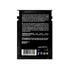 Пробник лубриканта на водній основі Intt My Lube Natural, 2 мл. Photo 2