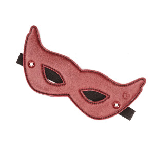 Шкіряна маска на очі Liebe Seele Wine Red Eye Mask. Photo 3
