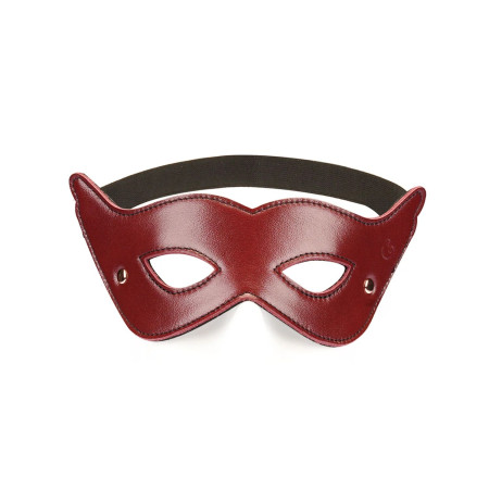 Шкіряна маска на очі Liebe Seele Wine Red Eye Mask