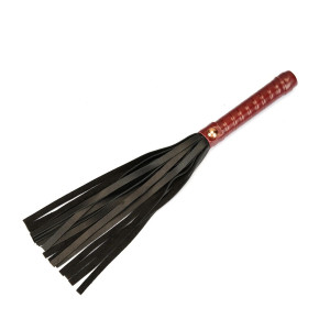 Флогер Liebe Seele Wine Red Wine Red Mini Flogger. Photo 3