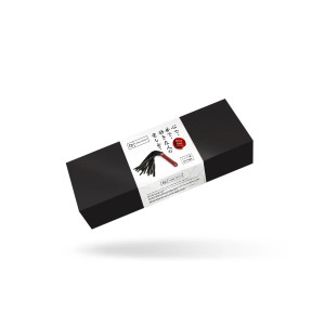 Флогер Liebe Seele Wine Red Wine Red Mini Flogger. Photo 2