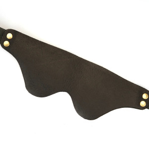 Шкіряна маска на очі Liebe Seele Samurai Blindfold. Photo 3