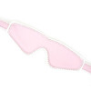 Шкіряна маска на очі Liebe Seele White & Pink Fairy Goat Leather Blindfold