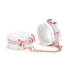 Поножі Liebe Seele White & Pink Fairy Leather Ankle Cuffs