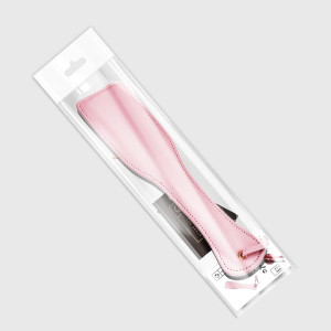 Паддл Liebe Seele White & Pink Leather Paddle. Photo 2