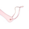 Паддл Liebe Seele White & Pink Leather Paddle