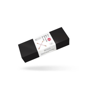 Хрестовина Liebe Seele White & Pink Leather Hogtie. Photo 2