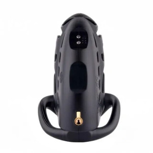 Клітка для члена з електростимуляцією LOCKINK SEVANDA Nautilus Estim Chastity Cage. Photo 3