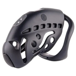 Клітка для члена з електростимуляцією LOCKINK SEVANDA Nautilus Estim Chastity Cage. Photo 2