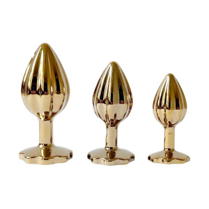 Набір анальних пробок LOCKINK YEAHWOW Nympho Butt Plug Set