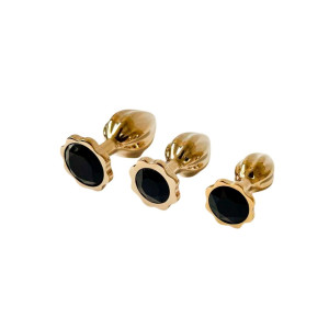 Набір анальних пробок LOCKINK YEAHWOW Nympho Butt Plug Set. Photo 3