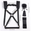 БДСМ-набір LOCKINK YEAHWOW Black Doggy Style Saddle set