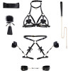 БДСМ-набір LOCKINK YEAHWOW Forced Nadu pose correction set