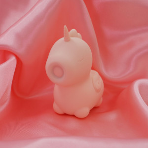 Вібратор-єдиноріжка Unihorn - Heart Throb, з пульсацією. Photo 3