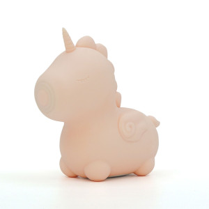 Вібратор-єдиноріжка Unihorn - Heart Throb, з пульсацією. Photo 2