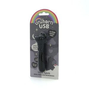 Вібратор-єдиноріжка Unihorn USB Bullet - Wild Spirit, віброкуля, USB-зарядка. Photo 3