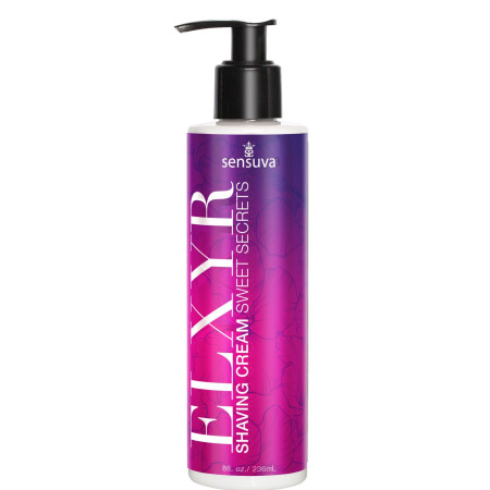 Крем для гоління Sensuva ELXYR Shaving Cream - Sweet Secrets (236 мл)