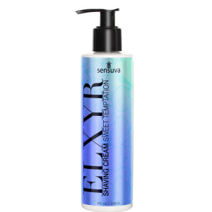 Крем для гоління Sensuva ELXYR Shaving Cream - Sweet Temptations (236 мл)