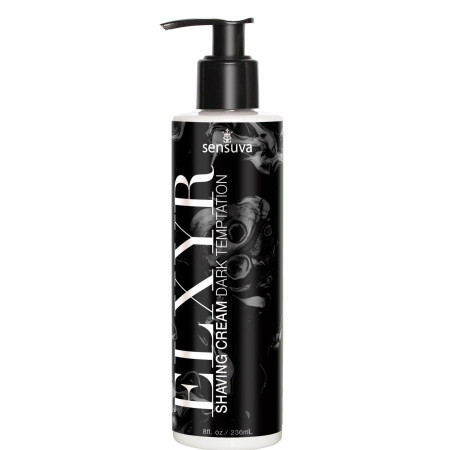 Крем для гоління Sensuva ELXYR Shaving Cream - Dark Temptations (236 мл)
