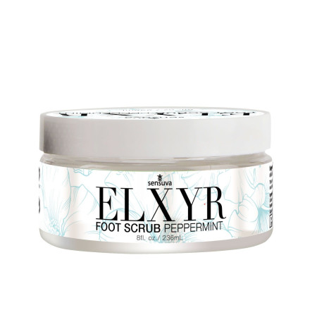 Скраб для ніг Sensuva ELXYR Foot Scrub Peppermint (236 мл)