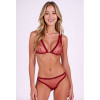 Комплект Passion BELISSANA SET burgundy M