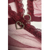 Комплект Passion BELISSANA SET burgundy S