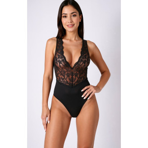 Боді Passion EVALIE BODY black L