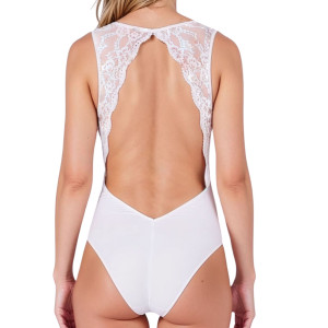 Боді Passion EVALIE BODY white L. Photo 2