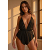 Боді Passion SENSIE BODY black XL