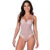Боді Passion ZOVEL BODY light grey XL