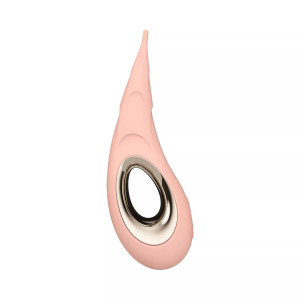 Кліторальний вібратор LELO DOT Cruise Peach Please, точкова стимуляція, технологія Infinite Loop