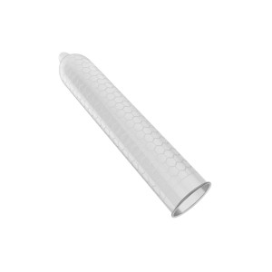Презервативи LELO HEX Condoms Organic 12 Pack, тонкі та суперміцні. Photo 3